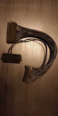 Adaptor 2 surse, cabluri pentru rig minat/calculator/placa video