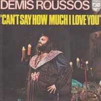 Demis Roussos – Can't Say How Much I Love You