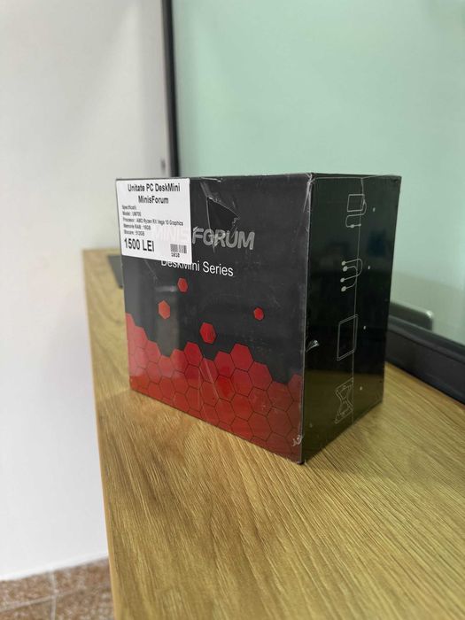 ZAP AMANET MARGEANULUI - Unitate PC Minidesk Minisforum #1810