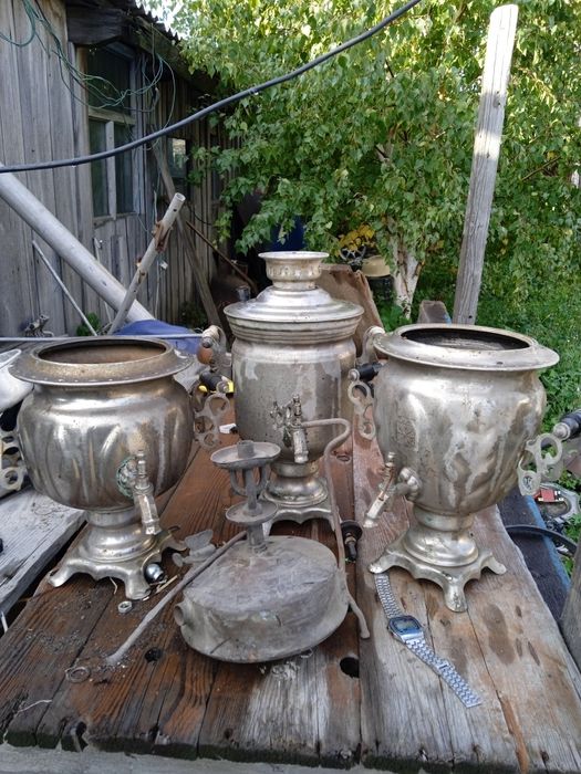 Самовар советский электрический