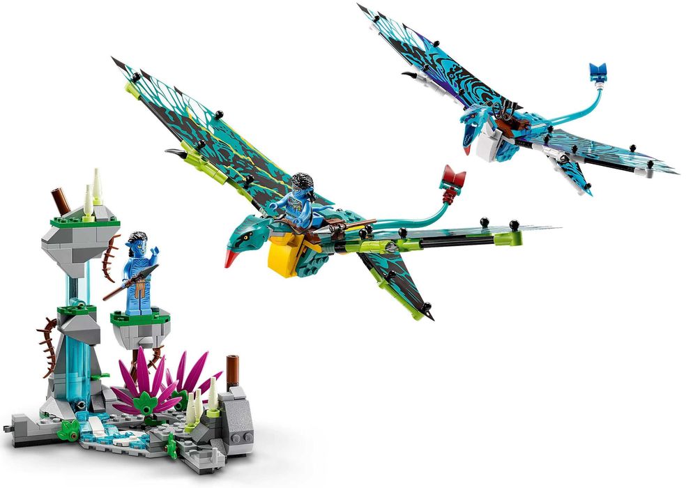 НОВО LEGO Avatar 75572 - Jake & Neytiri's First Banshee Flight