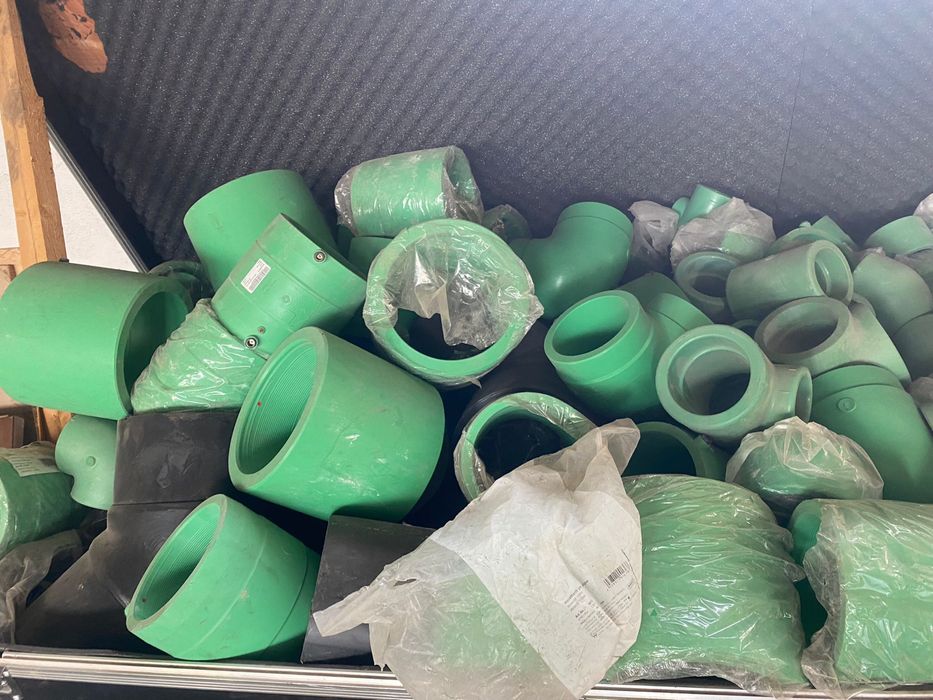 Stoc Fitinguri aquaterm ppr verde