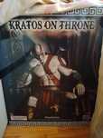 Kratos on throne