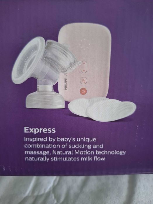 Помпа за кърма philips avent