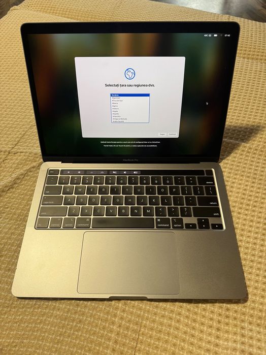 MacBook Pro 13" 2020 Touch Bar Intel i5 512 GB