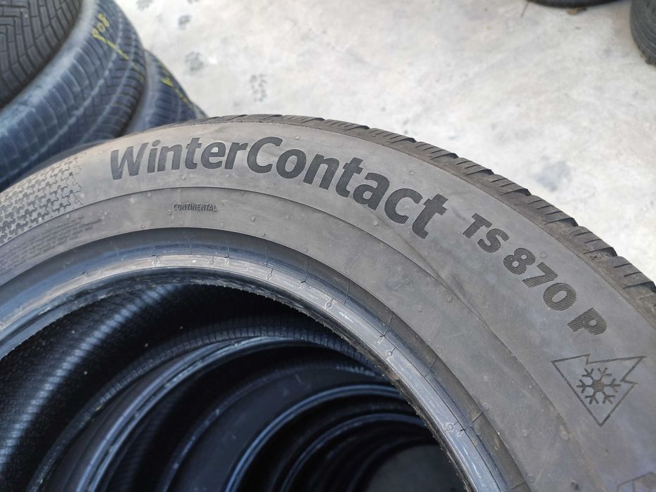 2бр Зимни Гуми 235 60 18 - Continental - DOT 2022