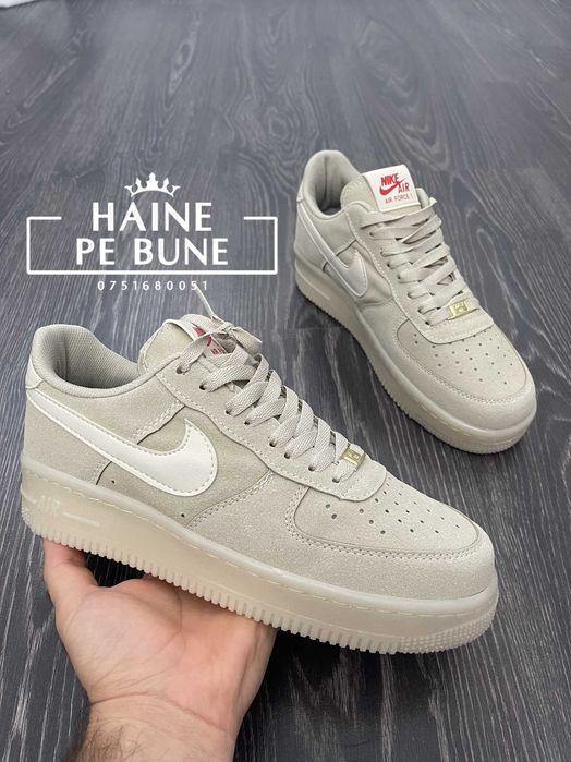 Adidasi Baieti NIKE Air Force 1 l Produs NOU Model Special Tenesi 2024