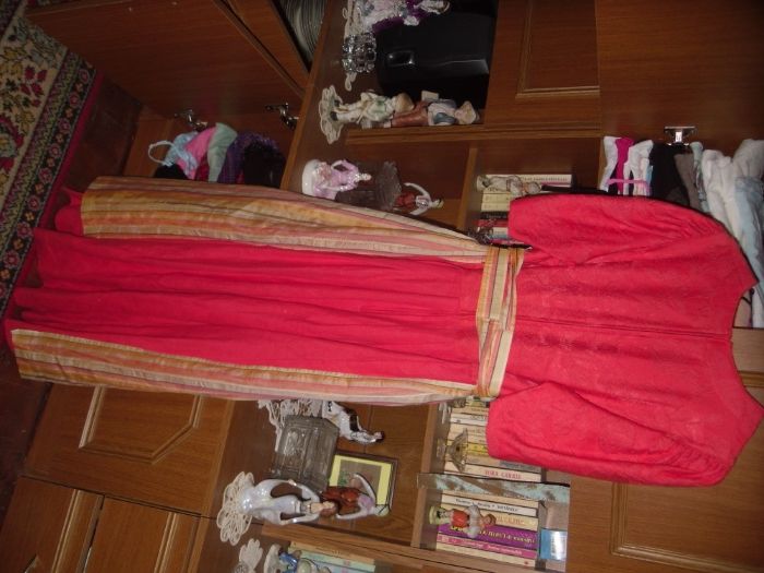 port popular sasesc, 3 piese