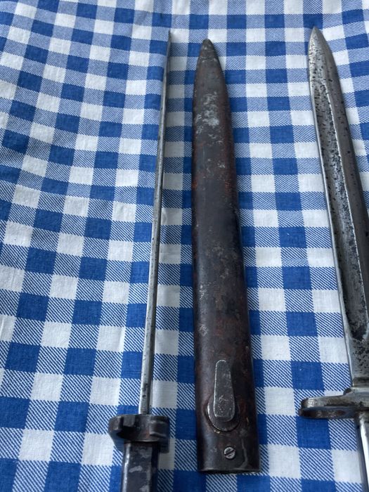 Baionete germane Mauser Ersatsz