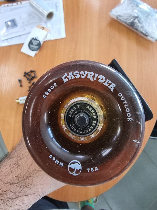 Комплект части за лонгборд paris, arbor