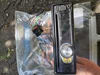 JVC cd mp3 USB aux