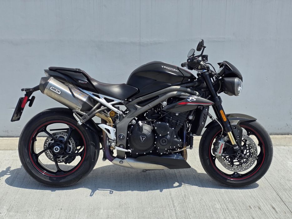 TRIUMPH SPEED TRIPLE RS 3600km NOU schimb auto