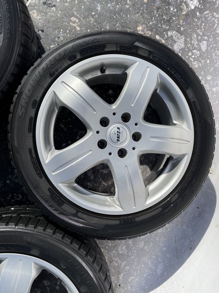 5х112 17 цола Лети Джанти Audi VW Seat Skoda Mercedes 5x112 Golf Caddy