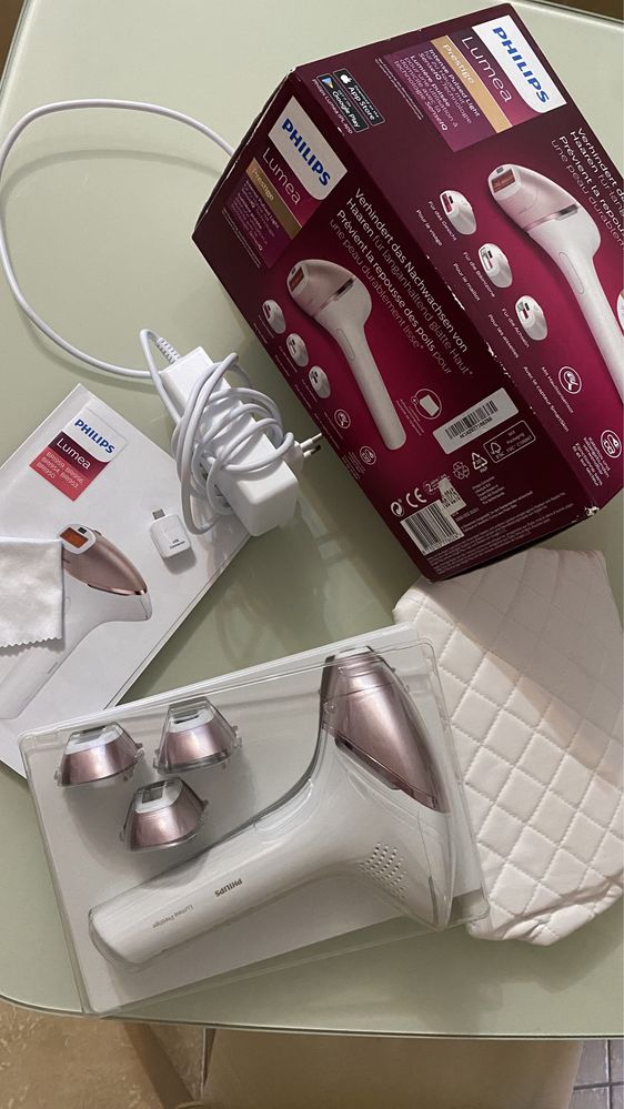 Laser philips lumea