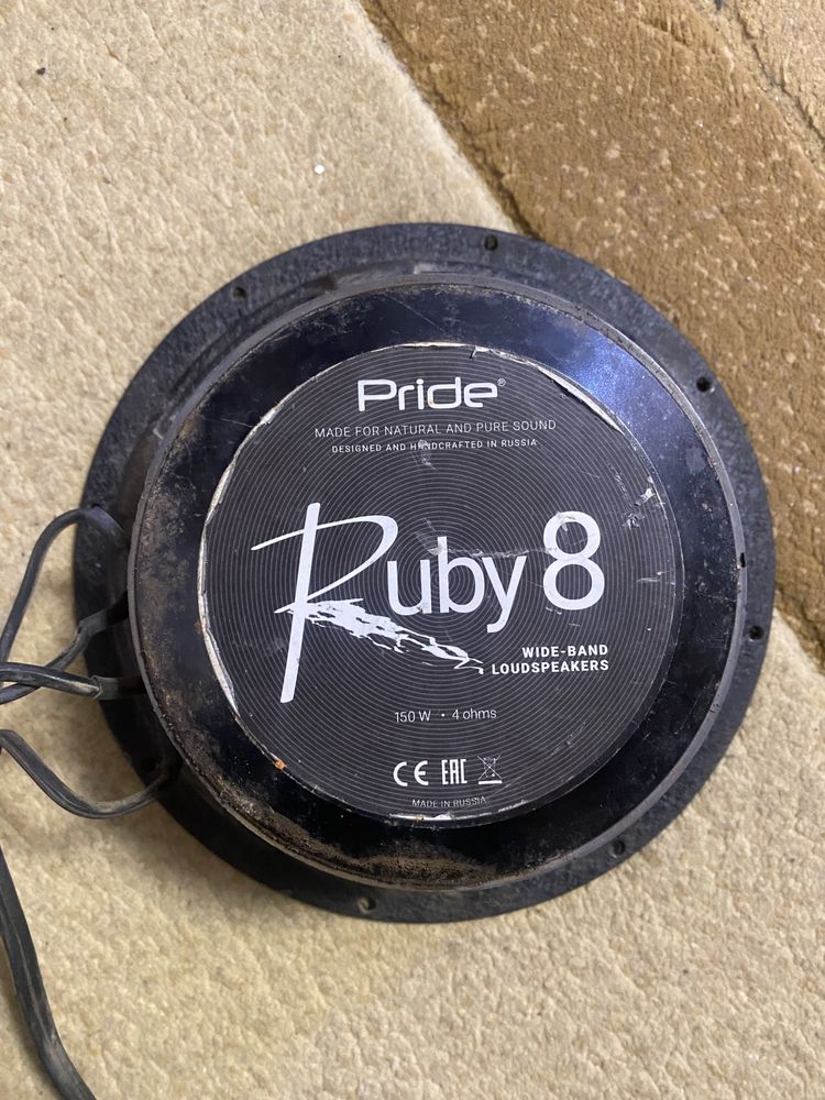 Продам колонку Ruby 8