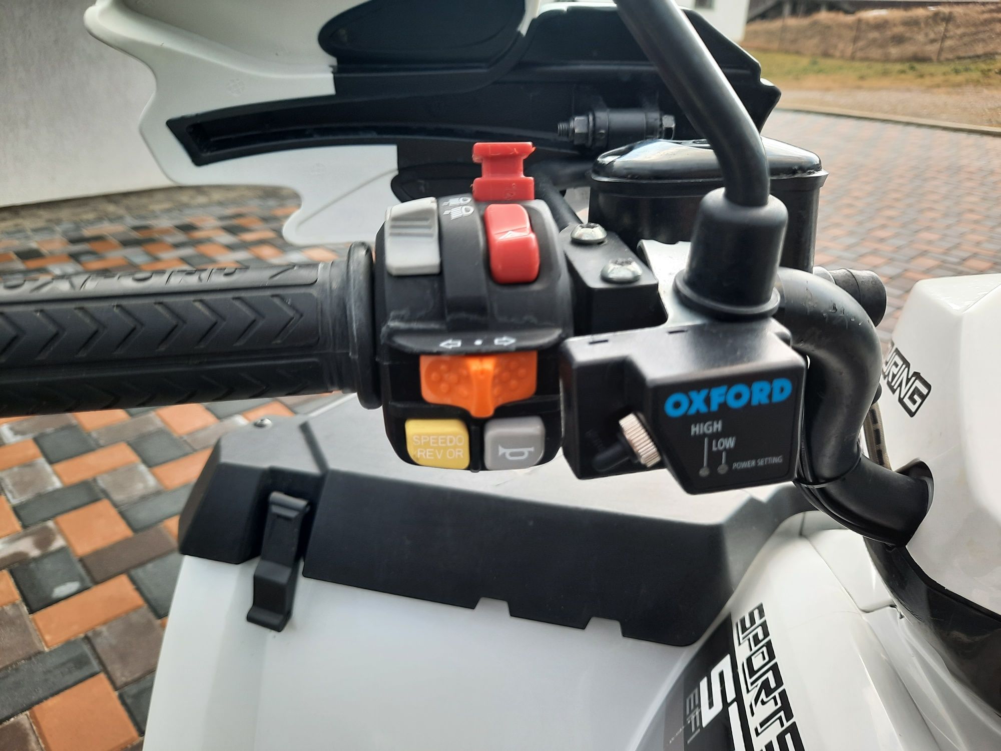 Vând polaris sportsman efi 570 eps touring