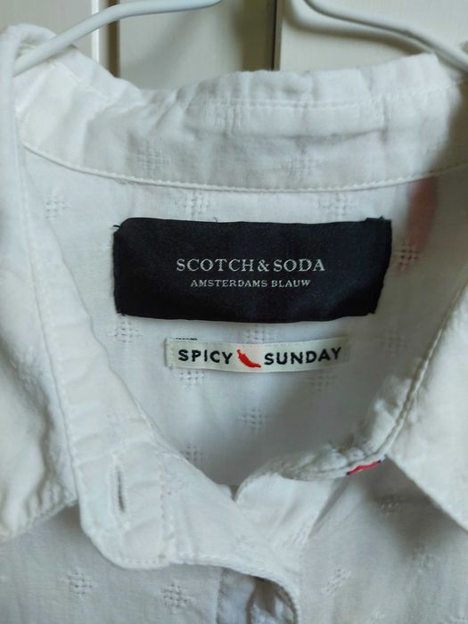 Cămașă Scotch & Soda cu imprimeu