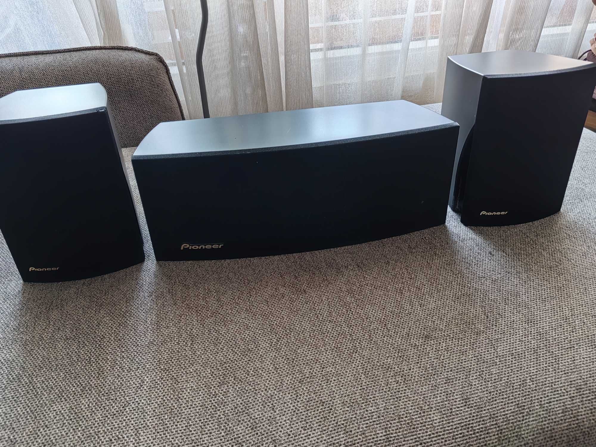 НОВА ЦЕНА Pioneer S-Cr39 колони и център