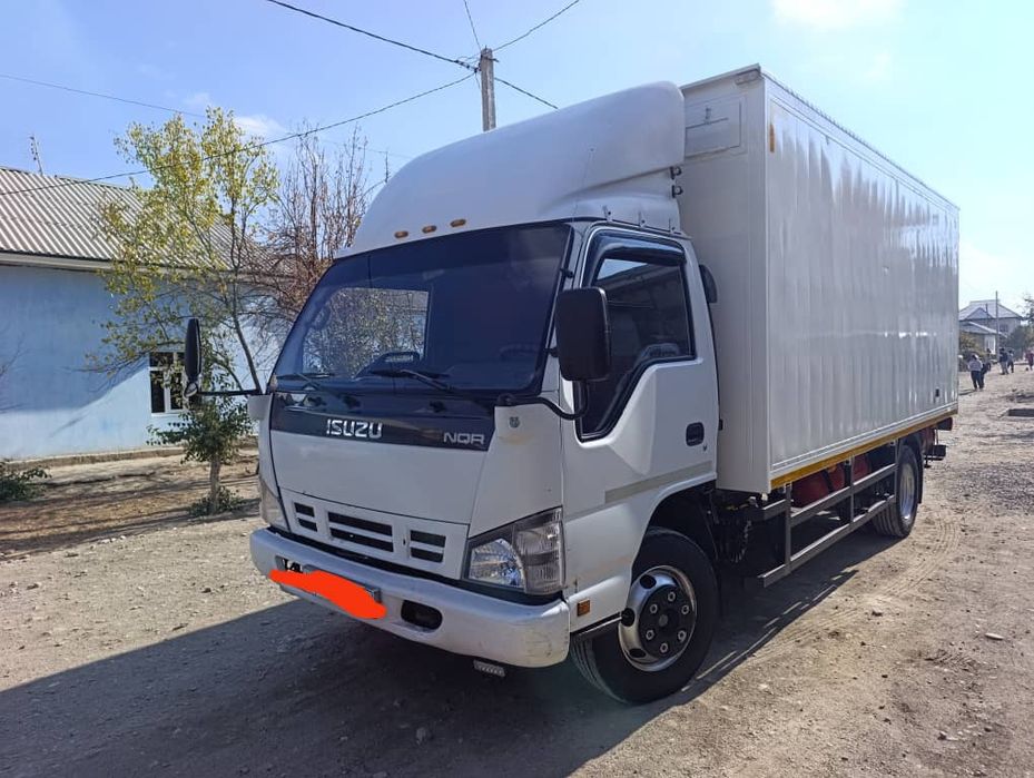 Исузу 2016 йил ишлаб чикарилган