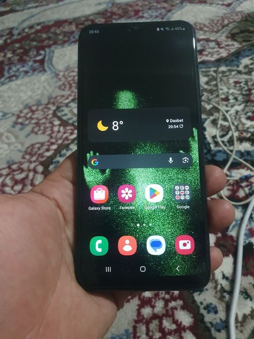 Самсунг А 03 S сотилади памит 32  2 сим карта витнам холати еахши