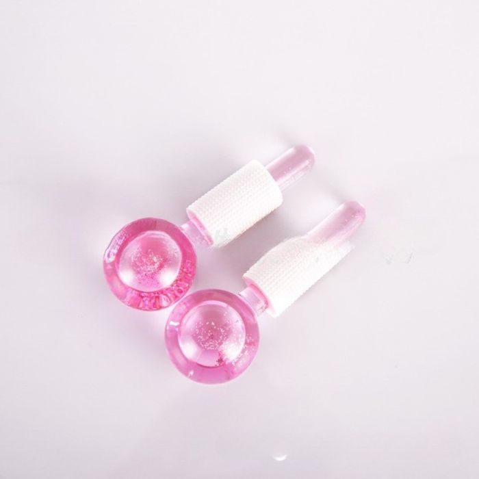 Козметична, масажна топка за лице