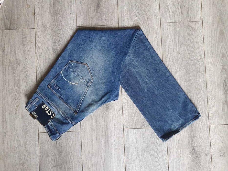 Blugi G-STAR RAW "Morris Low Straight" - Marime W33 L32 (Talie 90 cm)