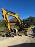 Vand miniexcavator JCB 8,5 tone
