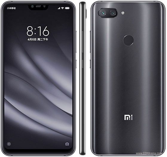 Mi 8 lite black.