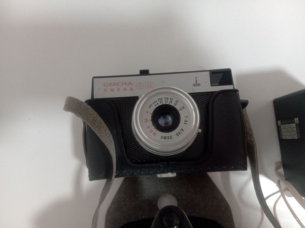 Продавам нов фотоапарат Смяна 8М