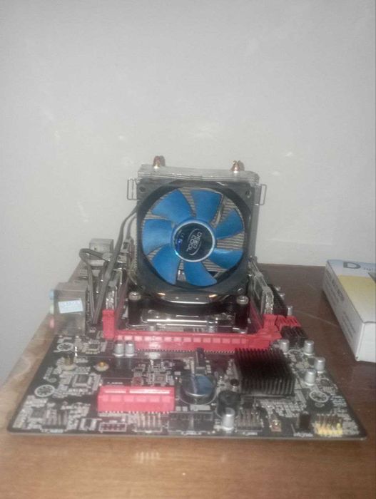 x79 klissre, Xeon 2673v2(8-16),  2x8gb (1866mhz)