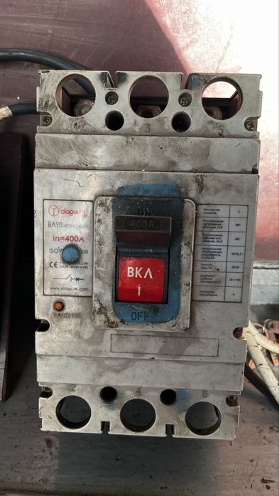 автомат 160и 400А продаю б/у