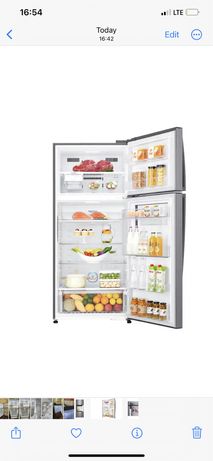 Холодильник LG GN A702HMHU