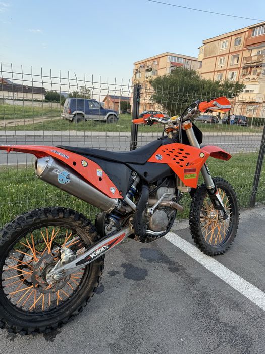 Vând/schimb  ktm 250 sxf