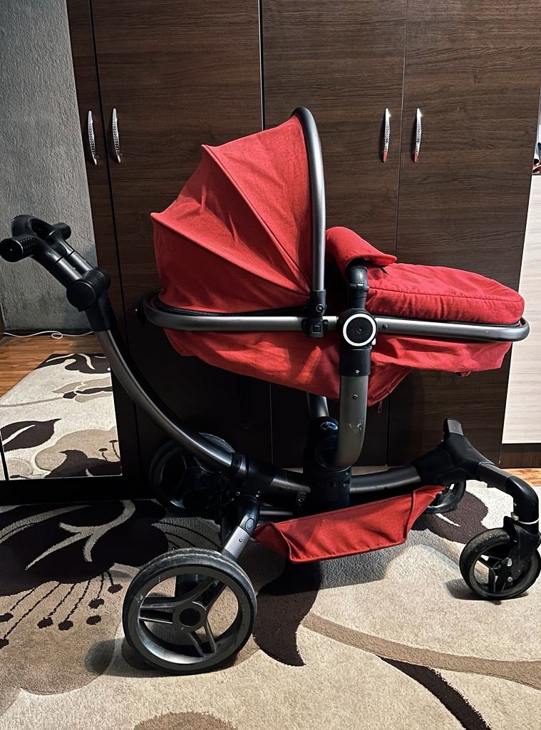 Cărucior 3 in 1 Baby Care PRO X