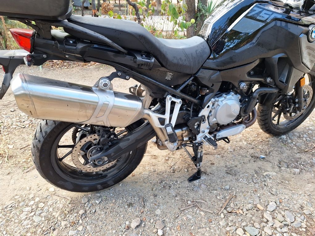 BMW F750GS 2022г. На части