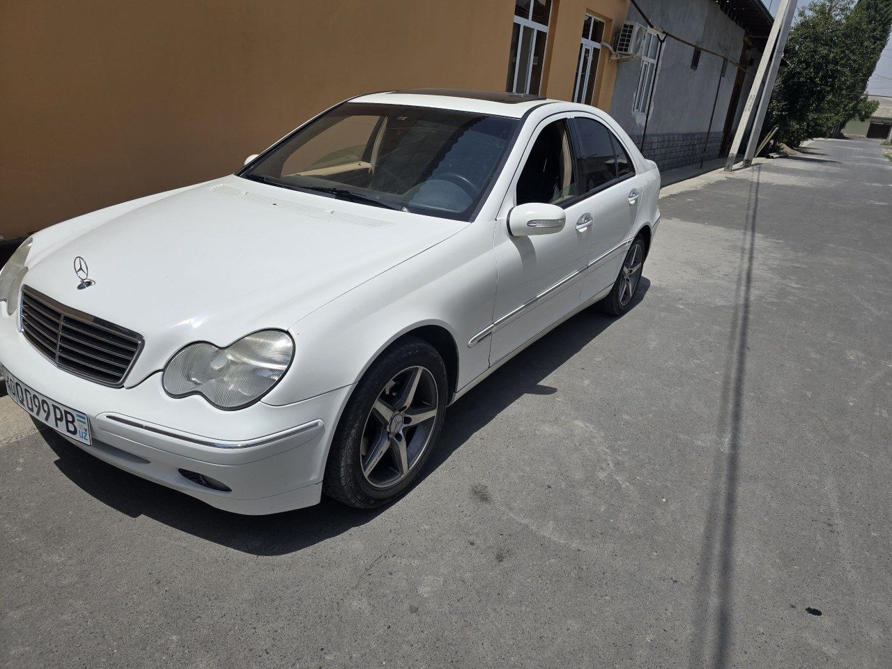 Мерседес W203сотилпди