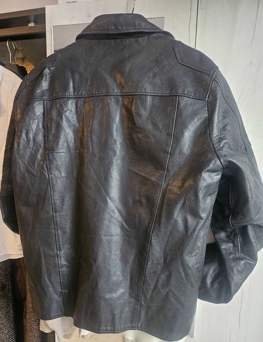 Мъжко яке , естествена кожа 
 LEATHER Jacket , размер L-XL