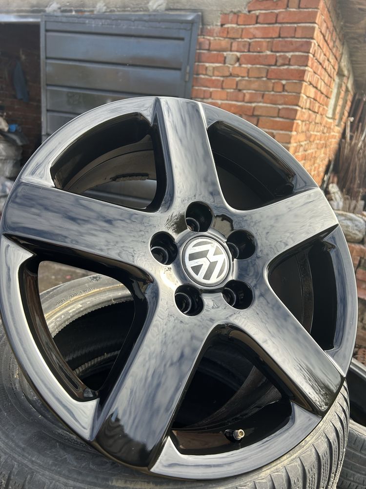 Джанти 5х112 17 оригинални VW