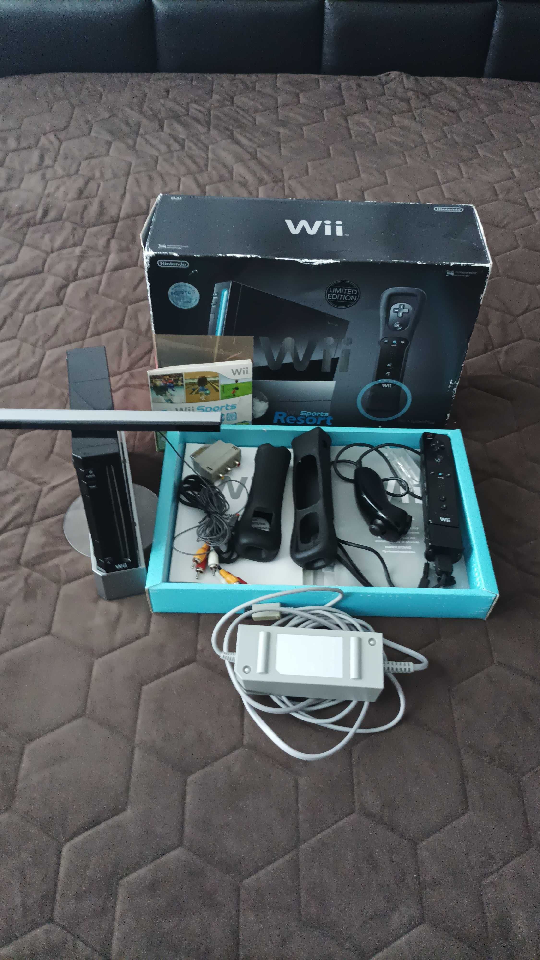 Nintendo Wii ,пълен комплект