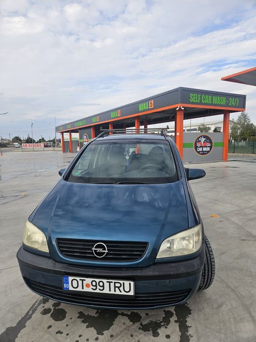 Opel Zafira A 1.6+GPL