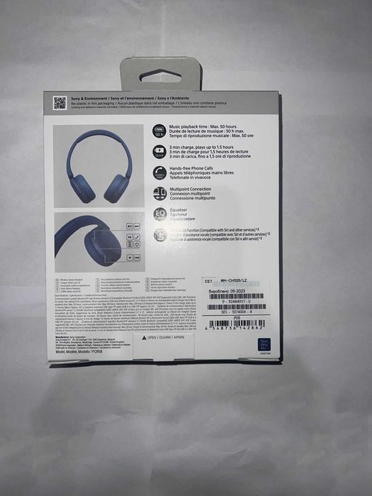 Casti Sony WH-CH520 noi