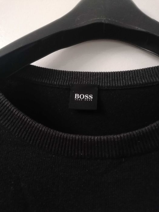 Hugo Boss wool оригинален пуловер размер xl