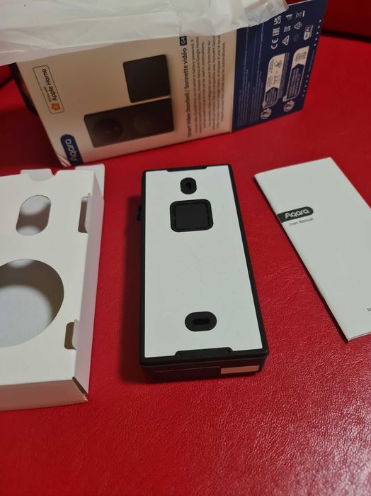 АQАRА Dооrbеll G4 - Cмapт звънец c ĸaмepa