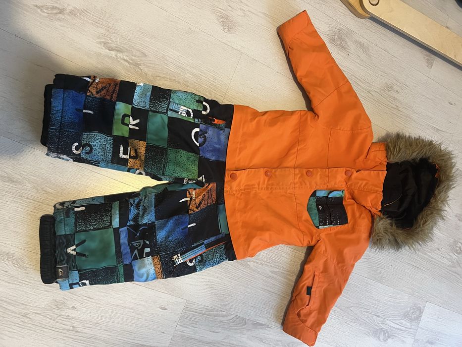 Quiksilver детски ски екип