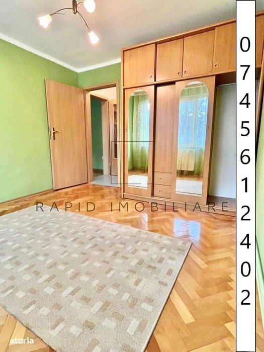 3 Camere - Centru - Etaj 1 - Liber