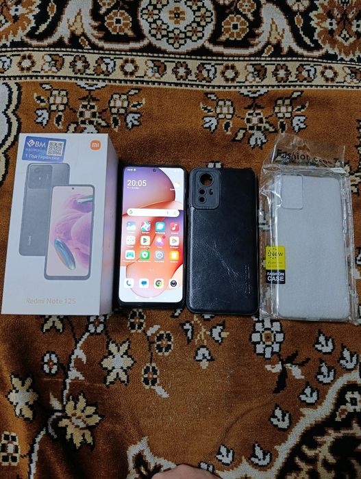 Xiaomi Redmi Note 12S Onyx Black 8GB RAM
256GB ROM