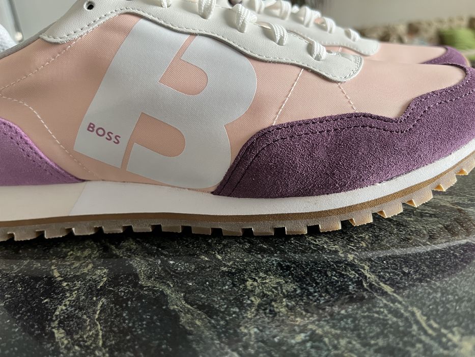 Boss спортно елегантни обувки