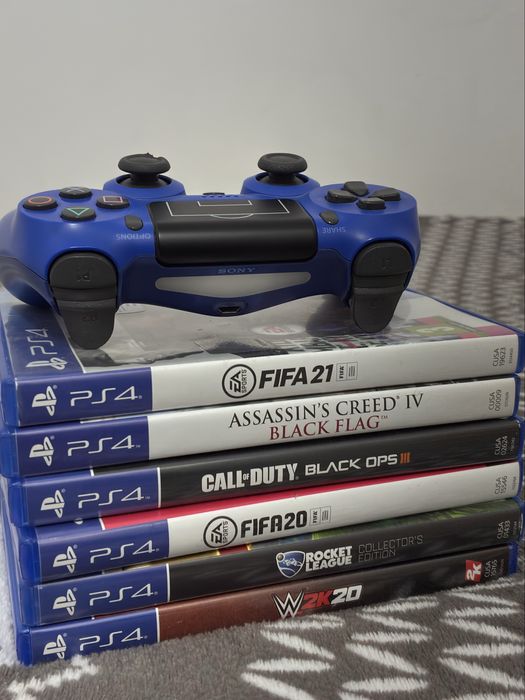 vand controller ps4 +jocuri