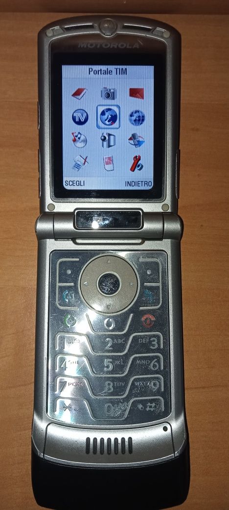 Motorola Razr v3 xx liber