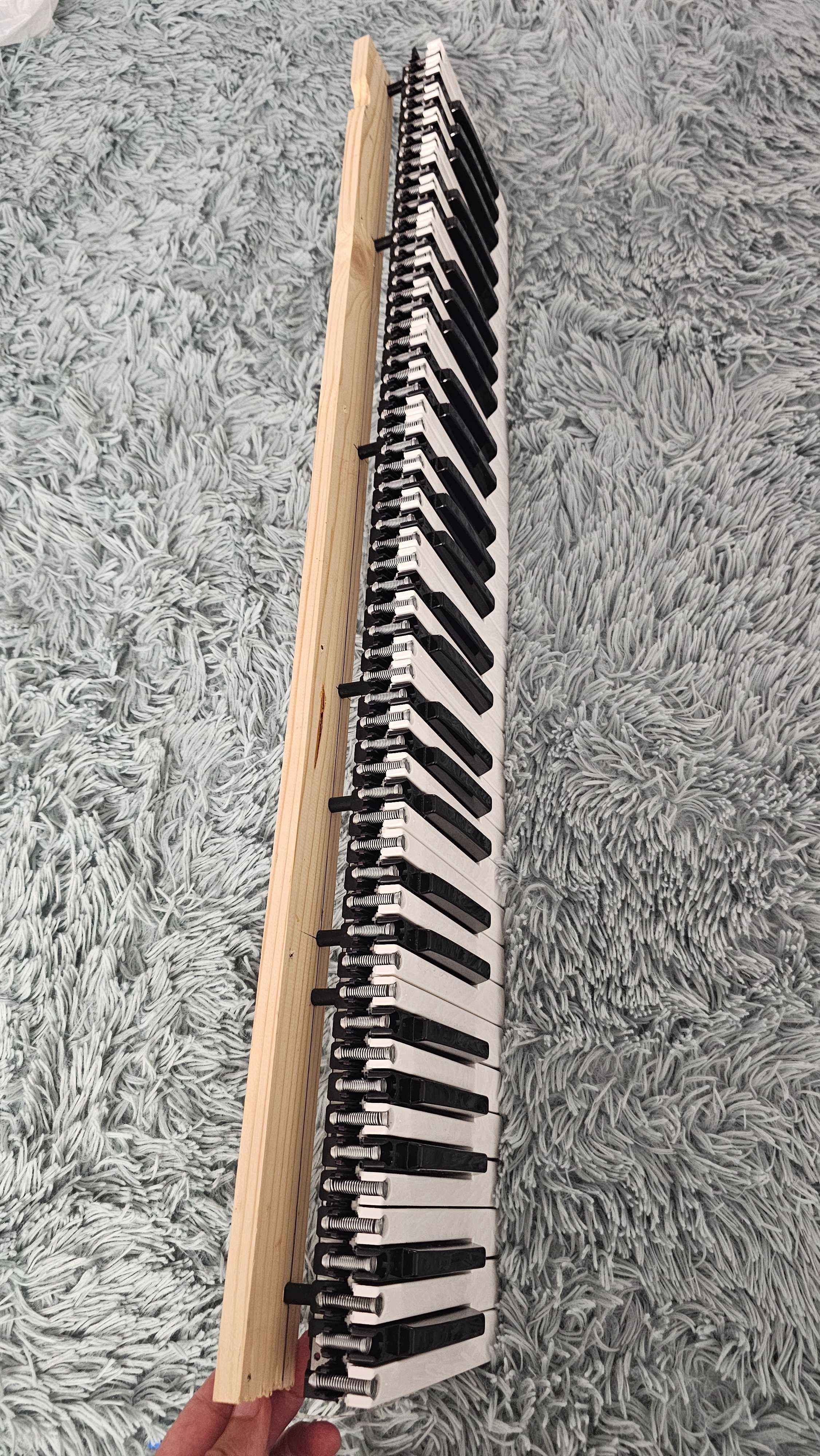 Бяла Клавиатура от KORG Pa1X за KORG Pa4X/Pa5X